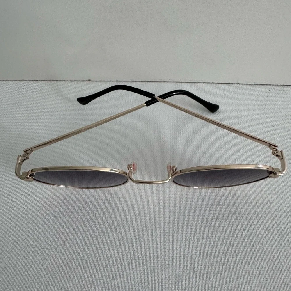 BETSEY JOHNSON SUNGLASSES AVIATOR BJ710 - Picture 4 of 12